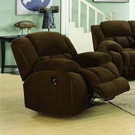 Coaster Home Furnishings 601926 Weissman Motion Collection Glider Recliner,