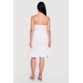 thumbnail image 3 of Women's Ruched Tube Dress with Ruffle Hem, 3 of 3