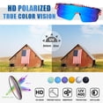 thumbnail image 3 of Gafas de sol YUNBL&KO Sports polarizadas UV400 para hombres, mujeres y niños, 3 of 7