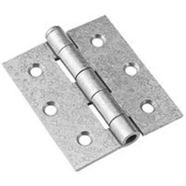 National Hardware 7188493 3 x 2.5 in. Removable Pin Broad Hinges, Galvanized