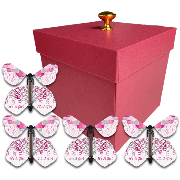 Flying Butterfly Gift Box