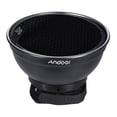 thumbnail image 1 of Andoer Photography Reflector,5.9'' Vivitar On-camera Speedlite Silver Beauty Dish W/ 30 Neewer Diffuser W/ 30 Dish Diffuser W/ Beauty Dish Diffuser Neewer Meike Vivitar, 1 of 6