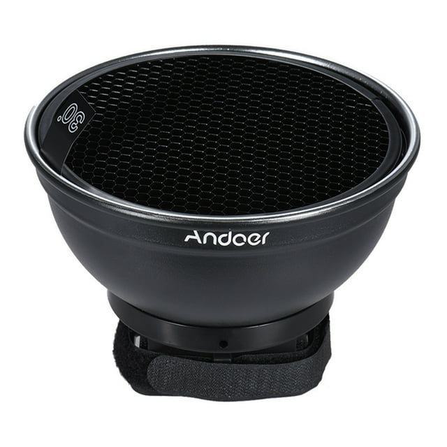 Andoer Photography Reflector,5.9'' Vivitar On-camera Speedlite Silver Beauty Dish W/ 30 Neewer Diffuser W/ 30 Dish Diffuser W/ Beauty Dish Diffuser Neewer Meike Vivitar