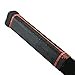 thumbnail image 3 of Buttendz Fusion Z Hockey Stick Replacement Grip - Reusable Design, Small Knob Player Grip for Top Hand Mobility, Fits All Stick Sizes (Black, Fire Drip), 3 of 4