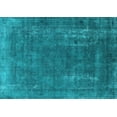 thumbnail image 1 of Ahgly Company Indoor Rectangle Oriental Light Blue Industrial Area Rugs, 3' x 5', 1 of 4