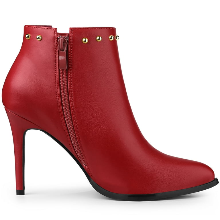 High heel hot sale boots at walmart