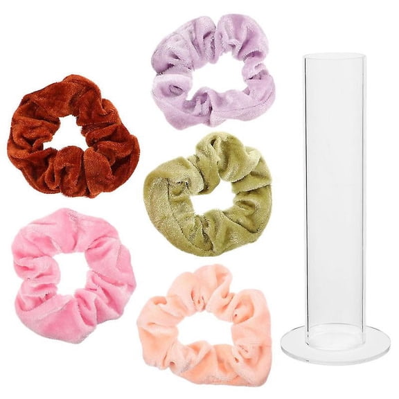 5pcs Hair Scrunchies Holder