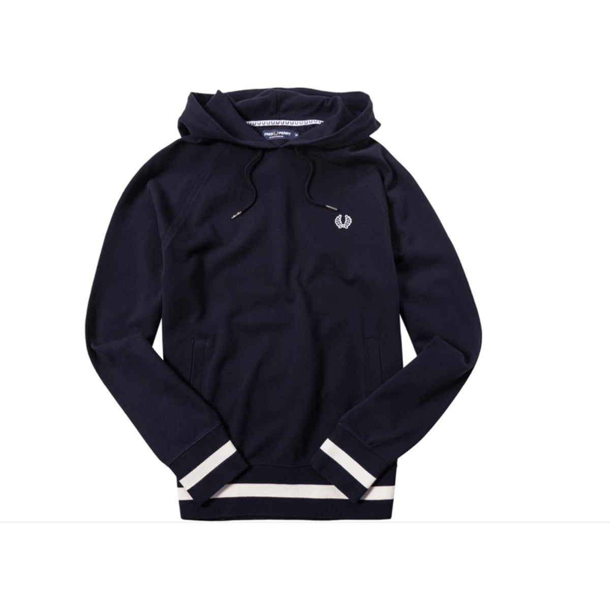 fred perry loopback hooded sweat