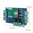 thumbnail image 4 of Controlador De Panel De Placa De Control De Acceso A Red Tcp/Ip Para Uso De 2 Puertas Wiegand Sweethay EL006836-00, 4 of 5