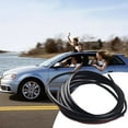 thumbnail image 7 of 4M Car Sealing Strip Inclined T-shaped Weatherproof Edge Trim Rubber Universal, 7 of 7