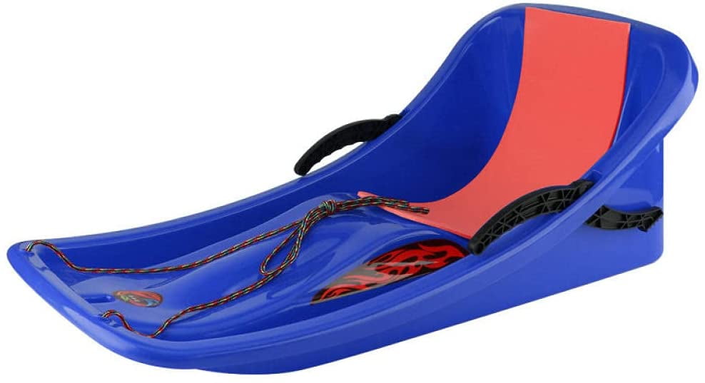 Plastic Utility Sled for Kids and Adult,35" Sand Sleds for Toddlers