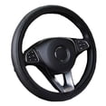 thumbnail image 4 of Funda para volante de coche, protector de volante de coche, diámetro 38 cm (15"), piel, 4 of 5