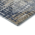 thumbnail image 3 of Addison Rugs Mayfield Premium Machine Washable Transitional Geometric Navy Rectangle Rug, 8' X 10' Machine Washable Transitional Geometric Navy Oversized Sherpa Throw Blanket, 3 of 6