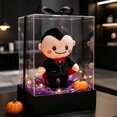 thumbnail image 3 of Halloween Vampire Plush 10", Cute Stuffed Vampire Doll Toys, Soft Spooky Plushie for K*ids Halloween Gift, 1 Pack, 3 of 6