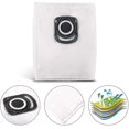 thumbnail image 5 of 10 Sacs pour Rowenta Zr200520 Rowenta Zr200720 pour Rowenta Silence Force Compact, 5 of 5