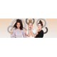 thumbnail image 5 of 20 lazos para el cabello en espiral, cable telefónico, encuadernación en espiral, carretes para el cabello, soportes para cola de caballo para mujeres Adepaton CDWJ120, 5 of 9