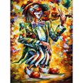 thumbnail image 1 of Pintura de diamante (DE9096) 5D DIY Payaso completo redondo Rhinestone mosaico cuadro de pared 30x40cm FLhrweasw Nuevo, 1 of 1