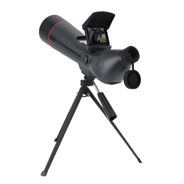 Portée d'Observation, Portée d'Observateur à Double Écran avec Zoom Numérique 18x Antichoc pour l'Observation de la Faune