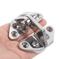 thumbnail image 3 of SOPOTUTU 2Pcs Quick Install Marine Grade Stainless Steel Boat Hatch Hinges for Heavy Duty Use, 3 of 6
