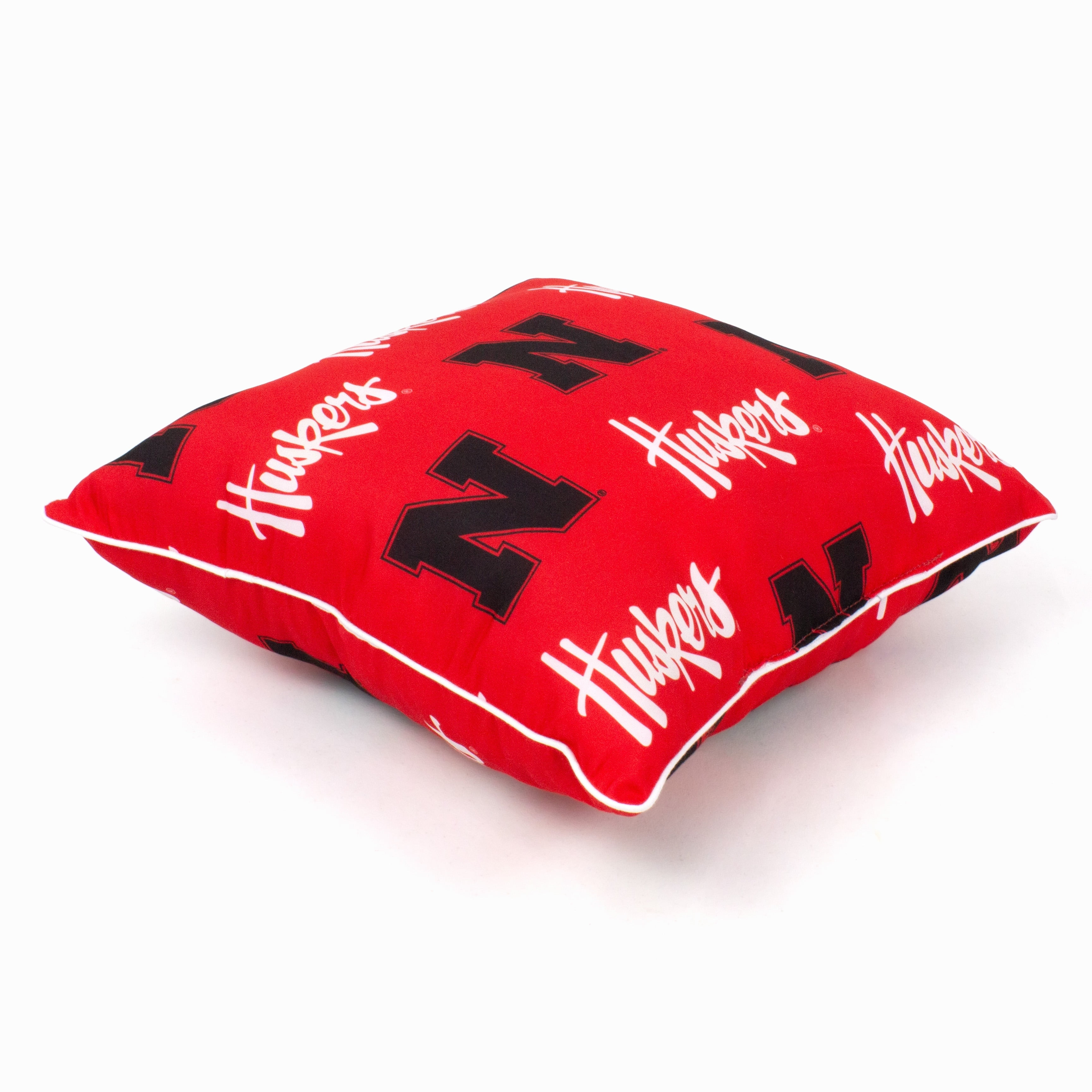 Nebraska Cornhuskers 16" x 16" Decorative Pillow Pair