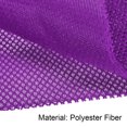 thumbnail image 3 of Uxcell Speaker Grill Cloth Polyester Fiber Stereo Mesh Fabric Purple 0.5x1.45m, 3 of 5