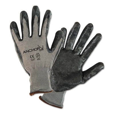 

Nitrile Coated Glove X-Large Black/Gray | Bundle of 5 Dozen