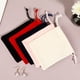 thumbnail image 1 of Bolsa de terciopelo con cordón, bolsa de terciopelo grueso para joyas, bolsa de joyería portátil, bolsa de almacenamiento de bolsillo para joyas, venta al por mayor, 1 of 4