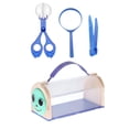 thumbnail image 1 of BELOVING Bug Catcher Kits Child Magnifier Toy Observation Box for Children Boys Girls blue, 1 of 10