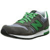 New Balance ML565SRC: Classic 565 Rip-Stop GREY/Green Casual Walking Sneaker MEN