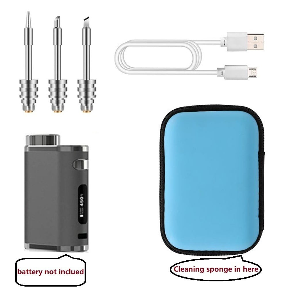 RANMEI Portable rechargeable soldering iron USB wireless battery