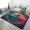 color-4, variant on Psychedelic Wolves Animals Area Rugs Carpet Suitable for Living Room Kitchen Bedroom Laundry Room Home Decorations