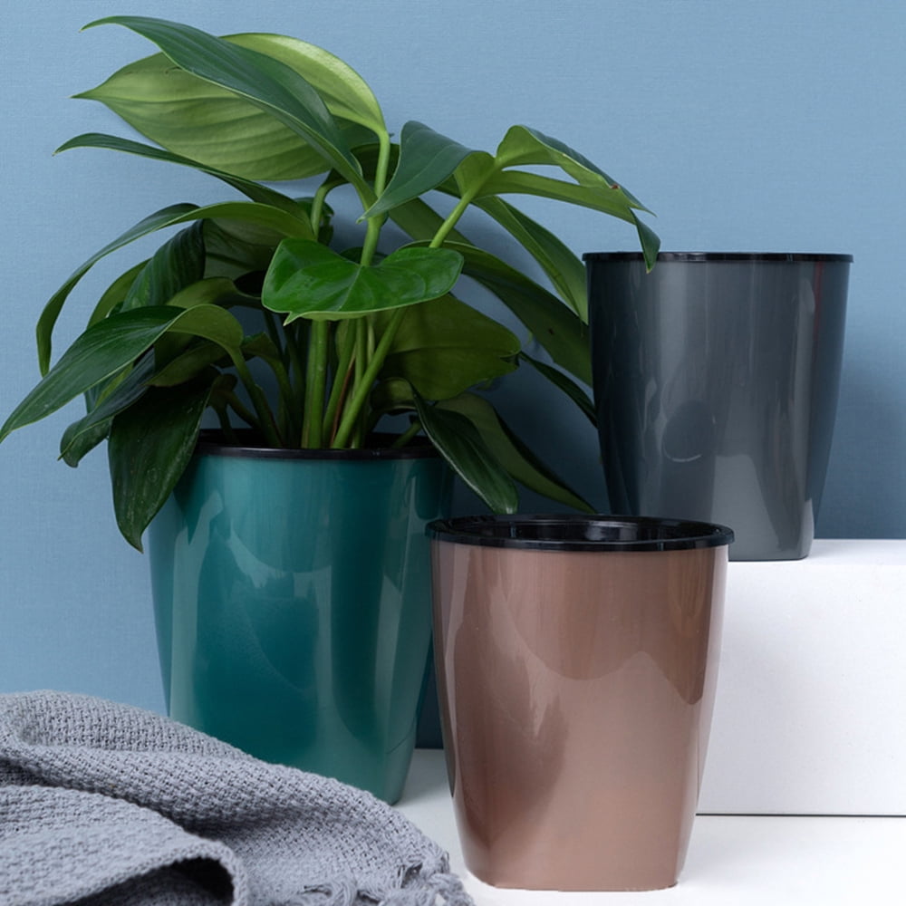 Lazy Plastic Flower Pot Nursery Planter Pots for Nursery Planter Pots