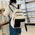 thumbnail image 4 of Women 2019 New Fashion Simple Backpack School Student Bag Casual Backpack, 4 of 5
