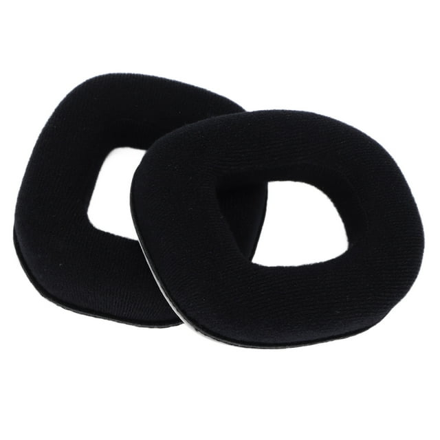 Almohadillas para la Oreja de Esponja, Auriculares Almohadillas para la Oreja de Reemplazo de Alto Grato Buena Flexibilidad Cómoda Parauriculares