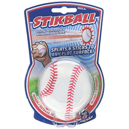 How Wild Splat & Stick Stikball (Baseball)