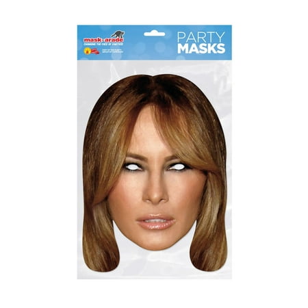 Melania Trump Facemask – Costume Accessory
