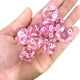 thumbnail image 4 of Dados de 10 caras para juegos de mesa, dados poliédricos transparentes para juegos de mesa, número 0-9, 18mm, D10, 10 piezas, 4 of 4