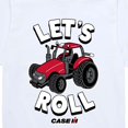 thumbnail image 3 of Case IH - Let's Roll - Toddler Short Sleeve Graphic T-Shirt, 3 of 6