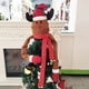 thumbnail image 5 of Adornos para Árbol de Navidad Estrella En La Copa Del Árbol de Navidad Sombrero de Papá Noel Decoración para La Copa Del Árbol, 5 of 7