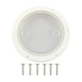 thumbnail image 4 of Luwecf Round Boat Hatch Cover Inspection Hatch Deck Plate for Kayaks Boat Sailboats 6inch, 4 of 9