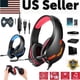 thumbnail image 1 of Auriculares Para Juegos Con Cable Over Ear Auriculares Para Juegos Con Cable Con Micrófono Auriculares Para Pc Con Conector De 3,5 Mm Y Luz Led Speravity EL016406-01, 1 of 5