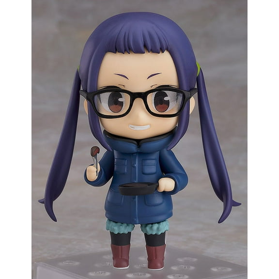 Max Factory Laid-Back Camp Nendoroid No.1266 Chiaki Ogaki (Re-Run) Action Figure