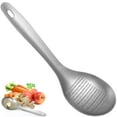 thumbnail image 6 of HAMPPLIES Spoon Shape Ginger Grater 1Pcs Garlic Garlic Crusher for Home Cooking, 6 of 8