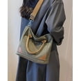 thumbnail image 2 of Kukuzhu Canvas Hobo Bag for Women Large Crossbody Shoulder Bag Handbag Totes Versatile Purse Commuting Satchele, 2 of 7