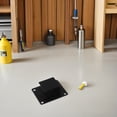 thumbnail image 1 of Phenofice 1Set Heavy Duty Wall Shelf Hook Bracket Black for Garage Home Storage and Display, 1 of 8