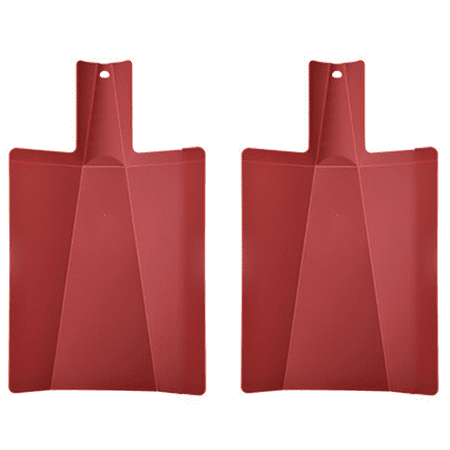 

Folding Plastic Cutting Board - Chopping Board Kitchen Prep Mat