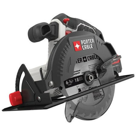 PORTER CABLE PCC660B 20V MAX Lithium-Ion 6-1/2-Inch Cordless Circular Saw (Bare Tool / Battery Sold