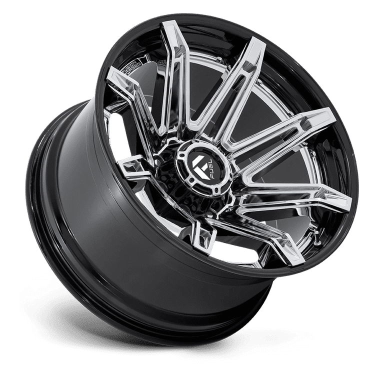 Fuel 1PC Fusion Forged Wheel D401 22x10 8x6.5 CHR G-BLK Fuel 1PC Fusion Forged Wheel D401 22x10 8x6.5 CHR G-BLK