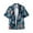 Blue, variant on Frwgonr Shirt for Boys Girls Blue Hawaii Shirt Cool Summer Casual Blouse Short Sleeve Button Down Tops 5-14