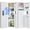 53.15 Tall White-Digital, variant on 53.15" Wall Safe, Digital Wall Safe Between the Studs with Dual Alarm & Mute Mode, Hidden Wall Safe with Adjustable Shelve, Magnetic Support & Key Hook